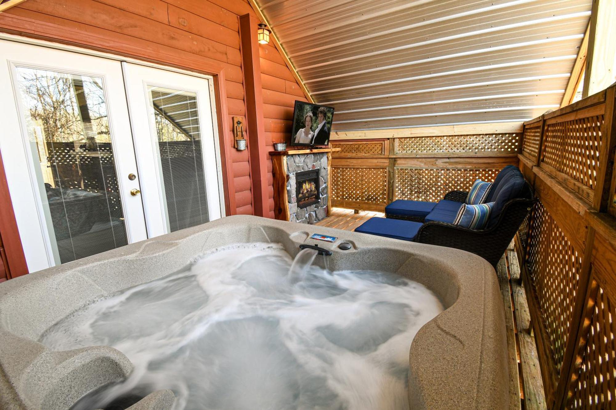 Snuggle Inn Gatlinburg Værelse billede