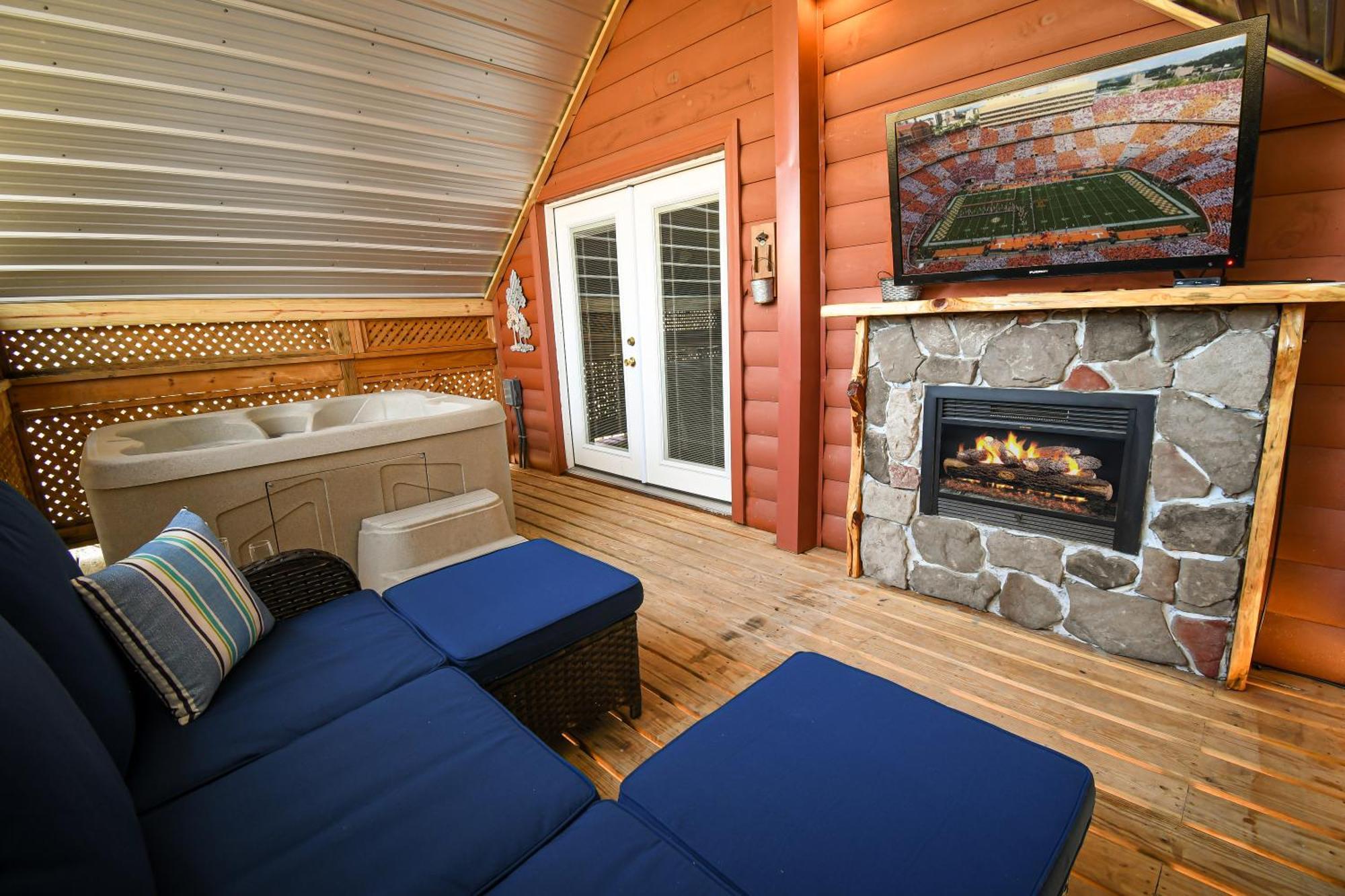 Snuggle Inn Gatlinburg Værelse billede