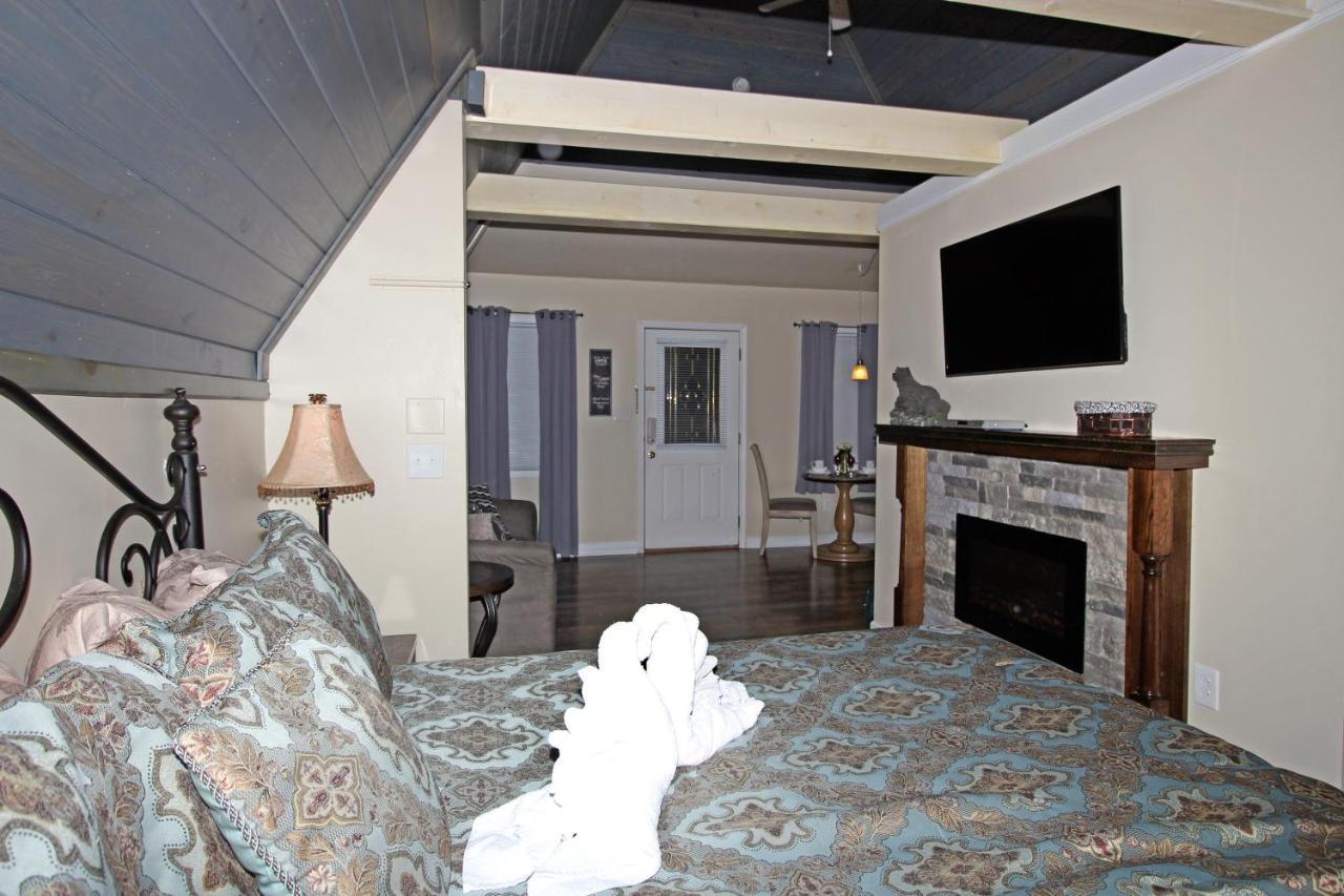 Snuggle Inn Gatlinburg Eksteriør billede